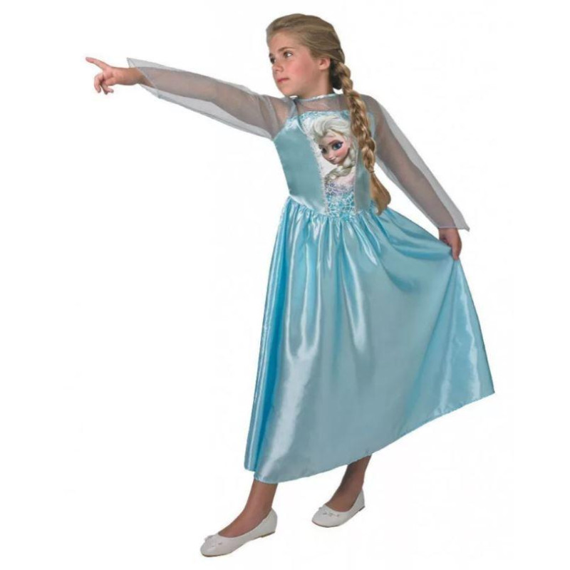 Kostým Ľadové Kráľovstvo Elsa
