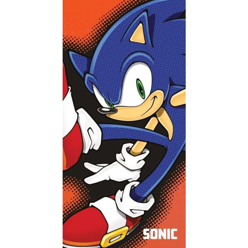 Osuška Sonic ježko