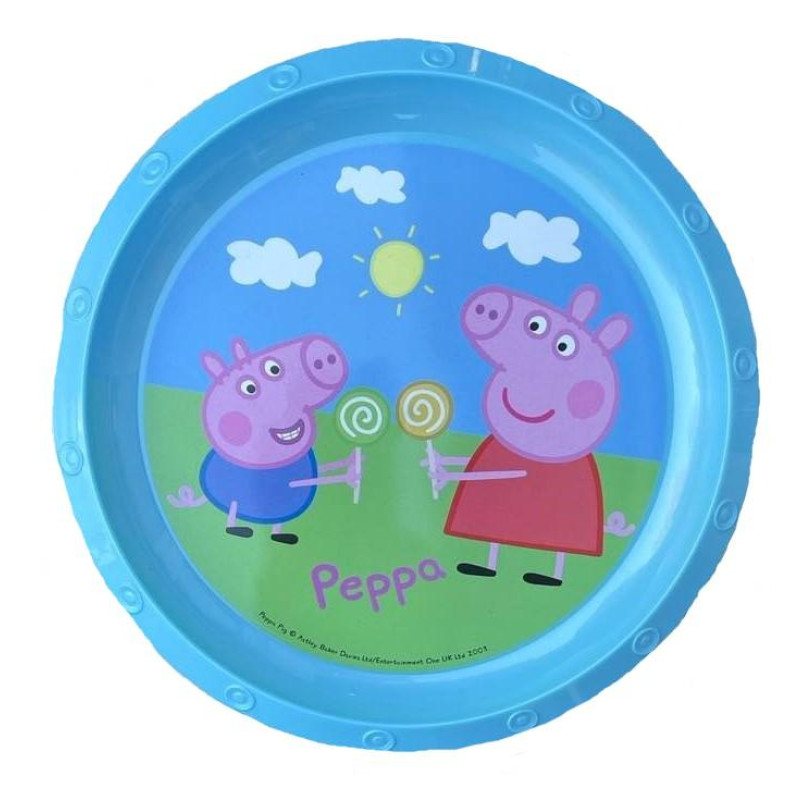 Plastový tanier Peppa Pig