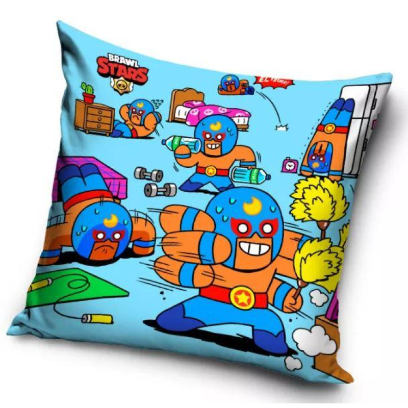 Obliečka na vankúš Brawl Star