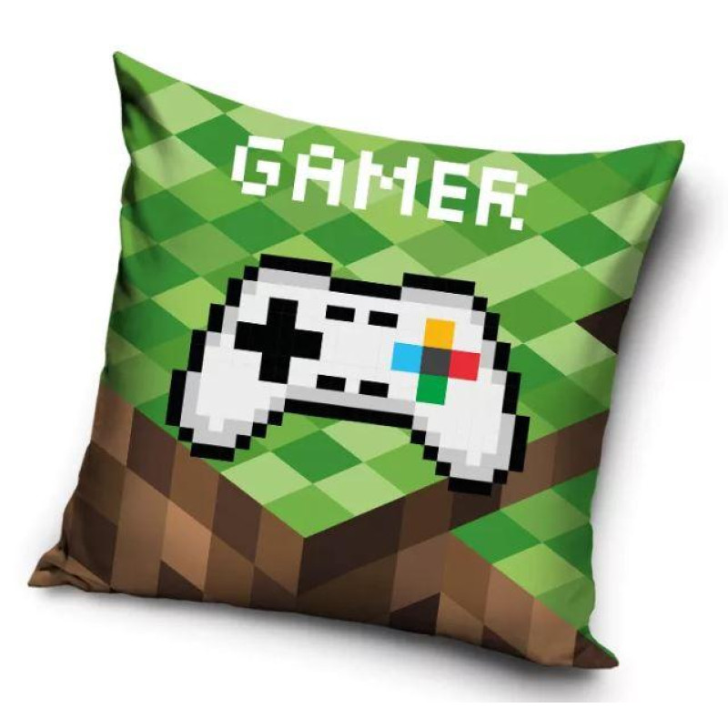 Obliečka na vankúšik GAMER