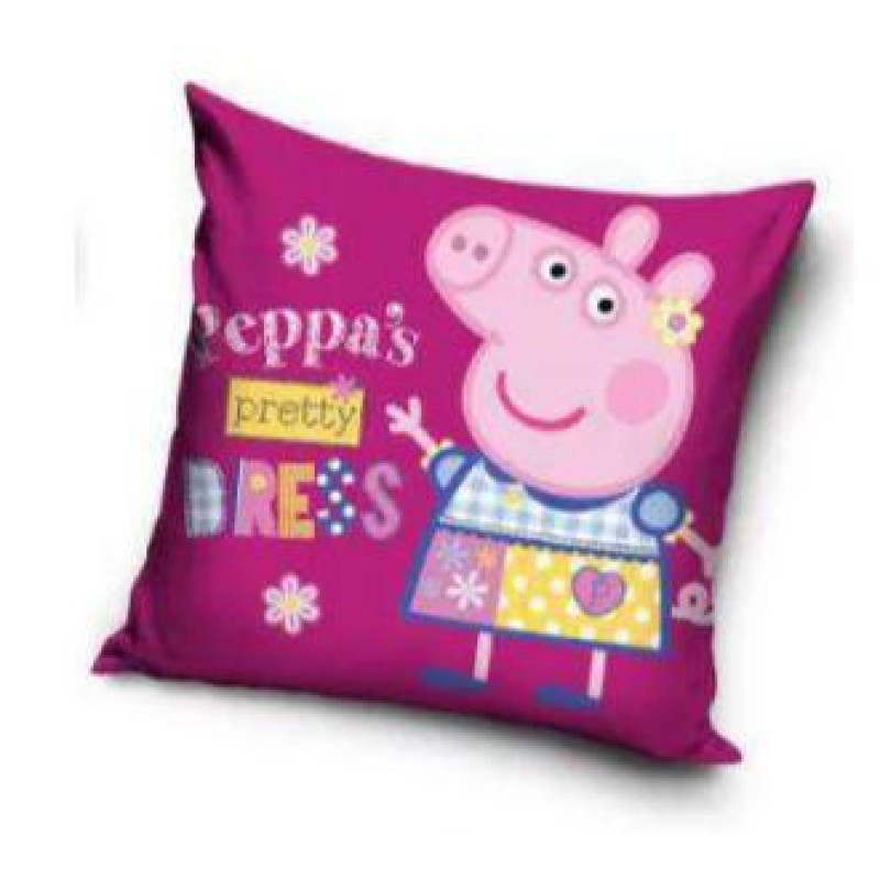 Povlak na vankúšik Peppa Pig