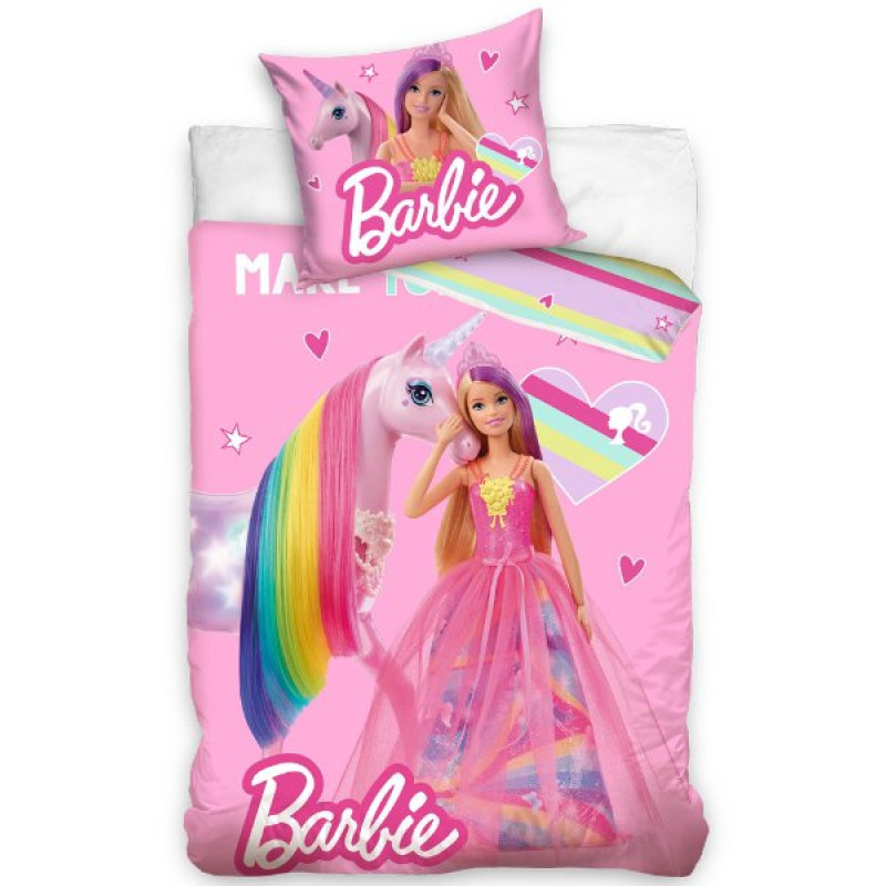 Obliečky Barbie