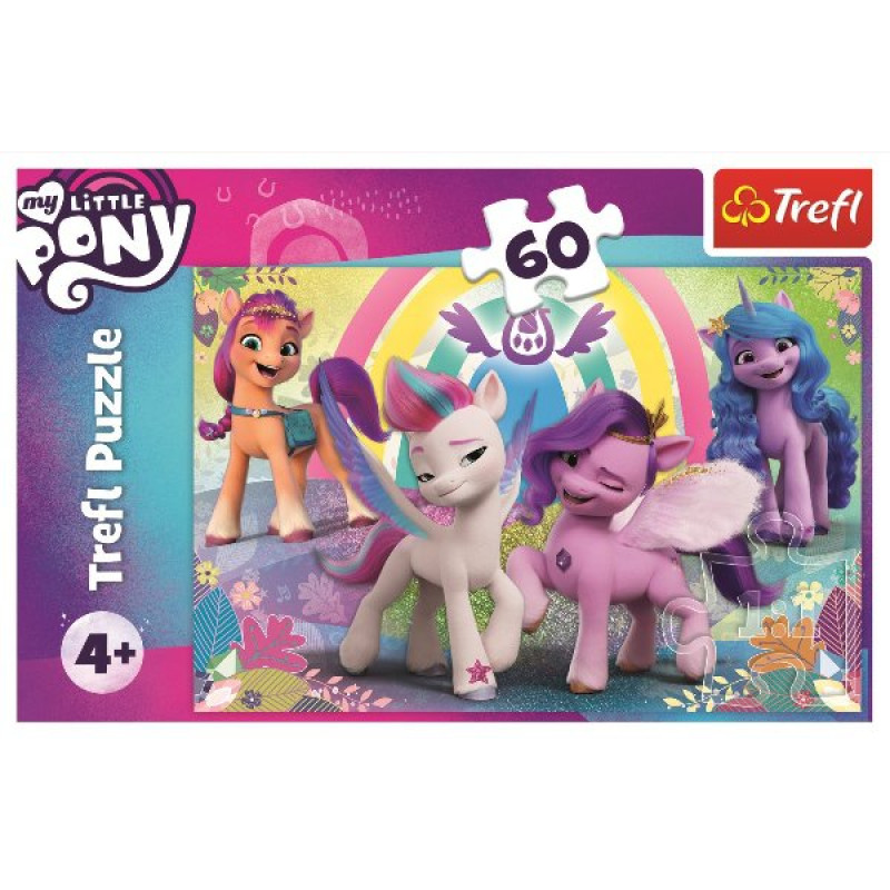 Puzzle My Little Pony 60 dielikov