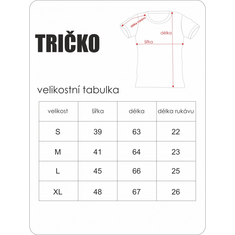 Tričko SRDCE s motýlikmi