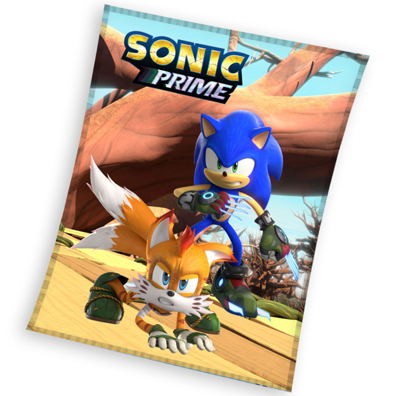 deka Ježko Sonic a Tails