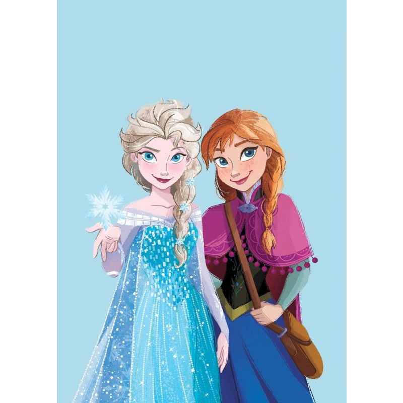 Deka Ľadové Kráľovstvo Anna a Elsa