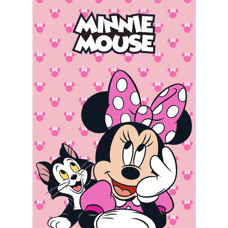 Fleece deka Minnie