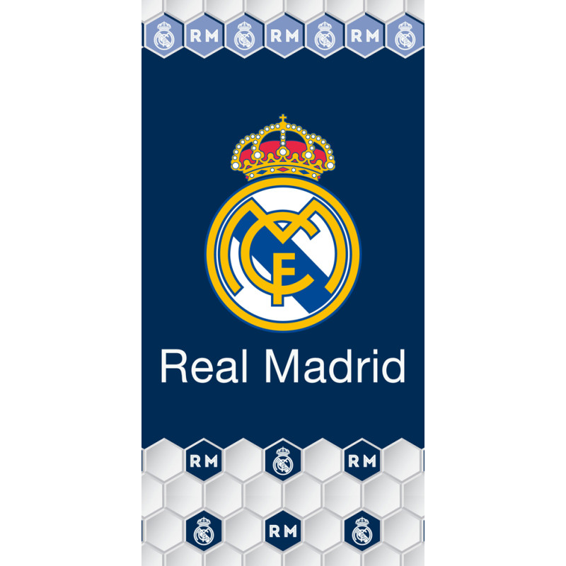 Futbalová osuška Real Madrid Hexagono