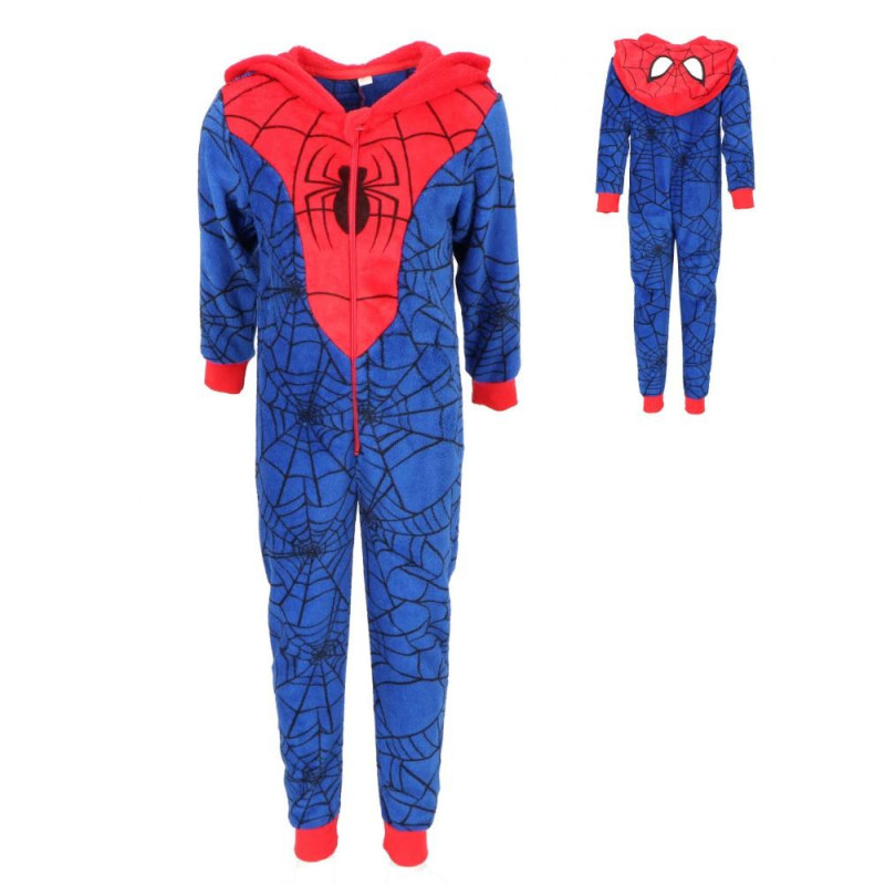 Overal Spiderman fleec