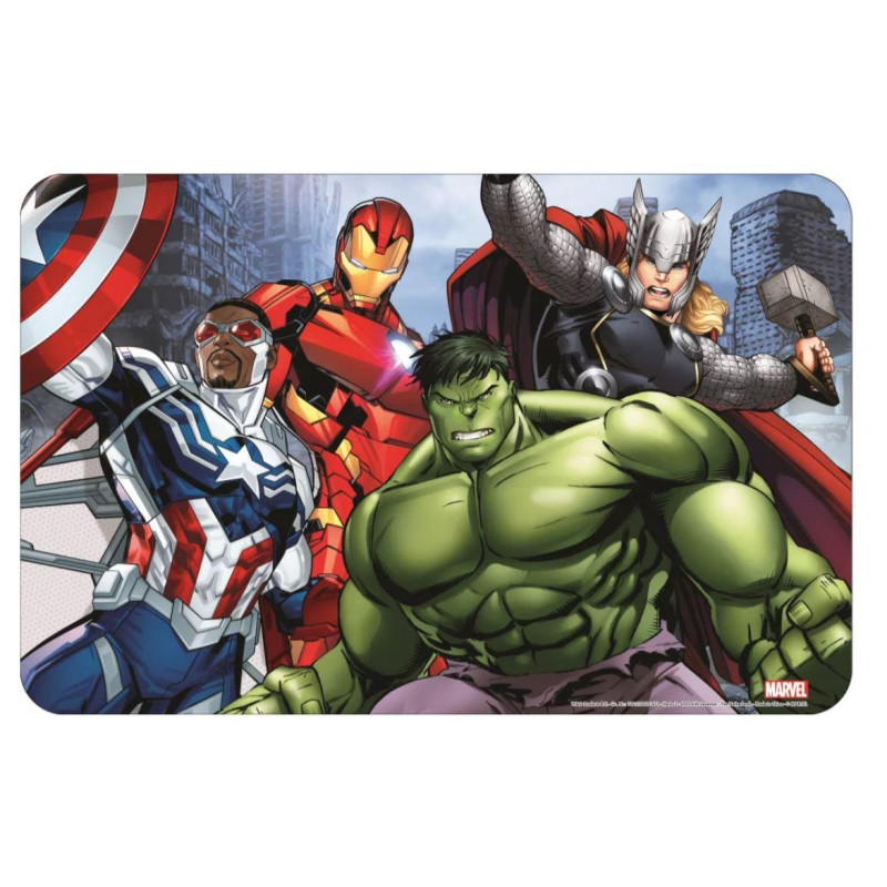 PODLOŽKA AVENGERS Iron man, hulk, america, thor