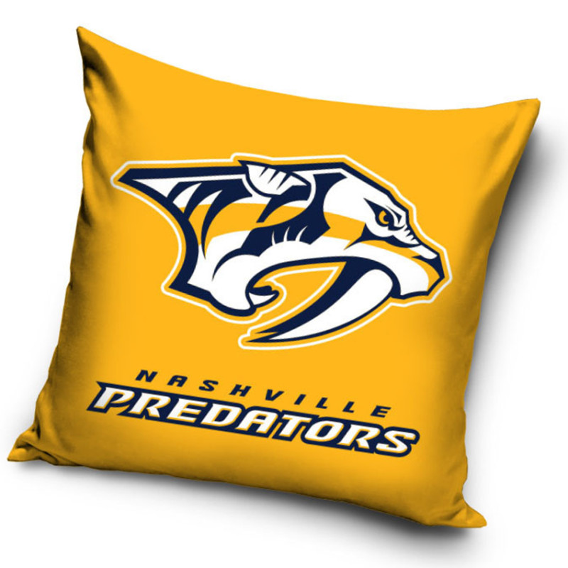 Vankúšik NHL Nashville Predators Yellow