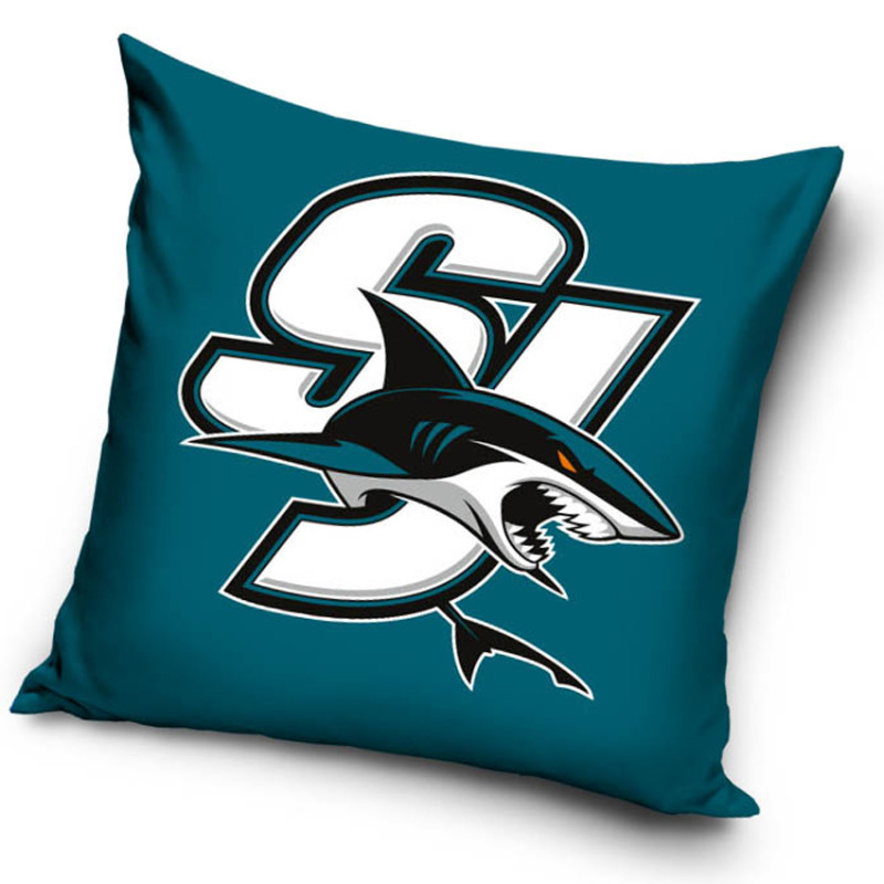 Vankúšik NHL San Jose Sharks SJ Blue