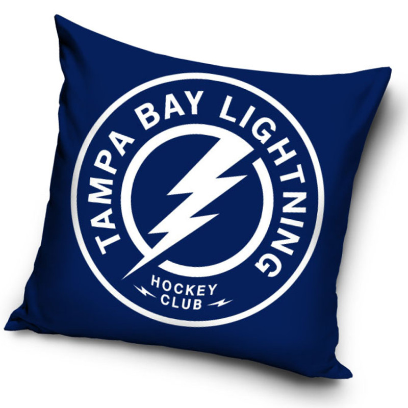 Vankúšik NHL Tampa Bay Lightning Button