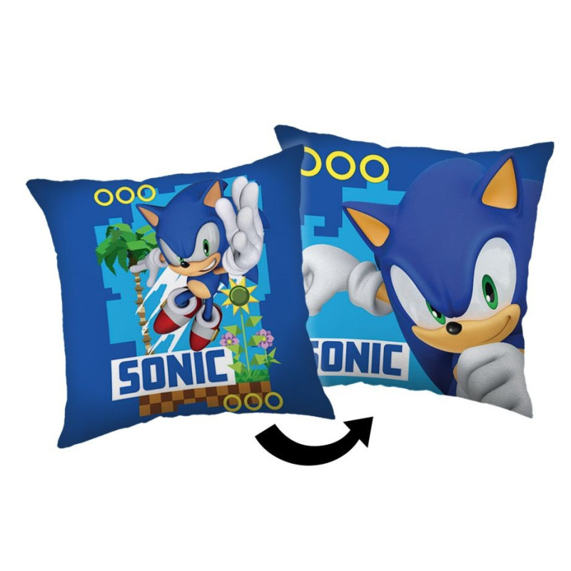 Vankúšik Sonic ježko