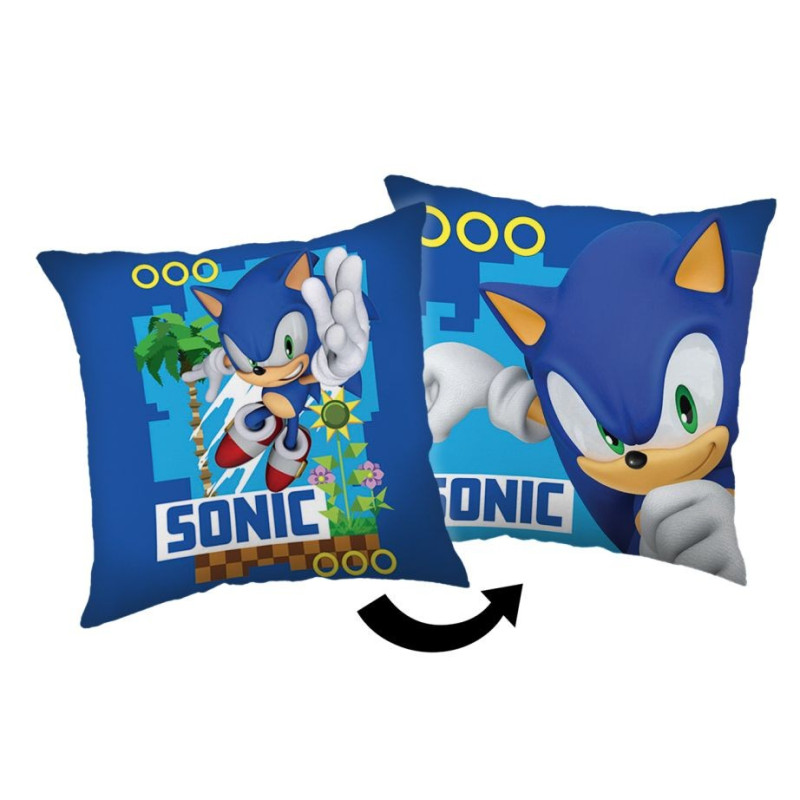 Vankúšik Sonic ježko