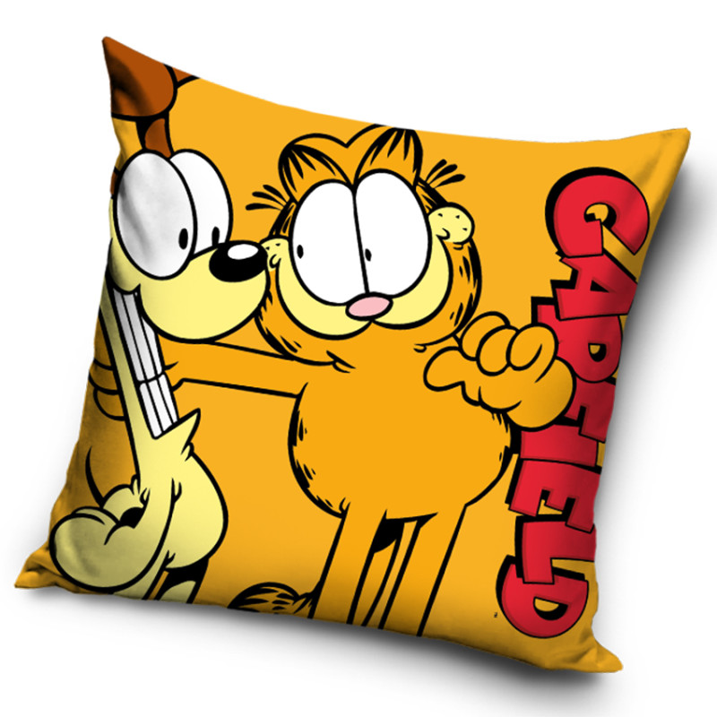 Obliečka na vankúšik Garfield a Odie