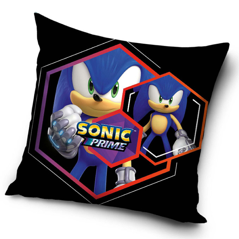 Obliečka na vankúšik Ježko Sonic Prime
