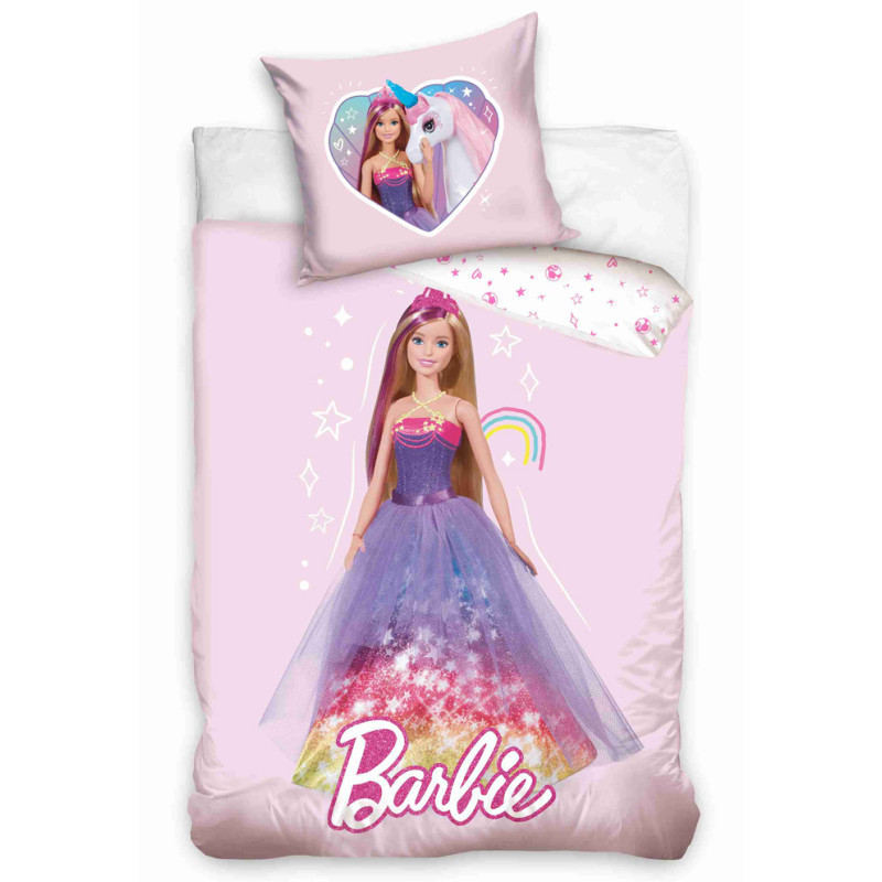Obliečky do postieľky Barbie Princezná