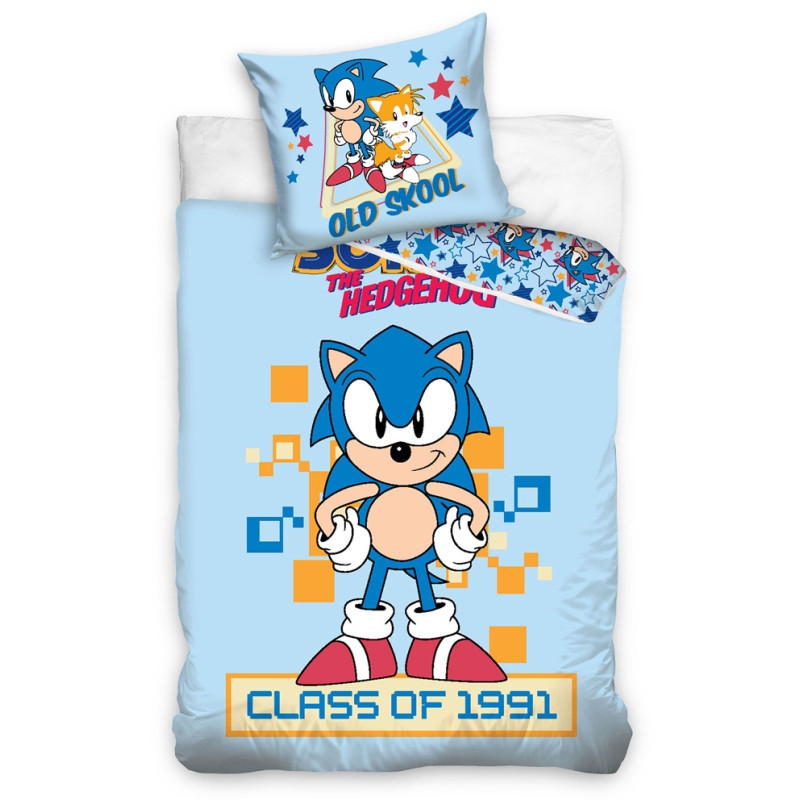 obliečky Ježko Sonic Class Of 1991