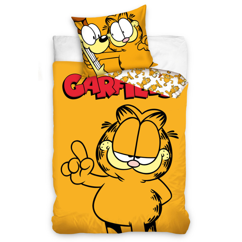 obliečky Kocúr Garfield