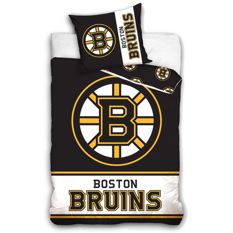 obliečky NHL Boston Bruins mikroplyš