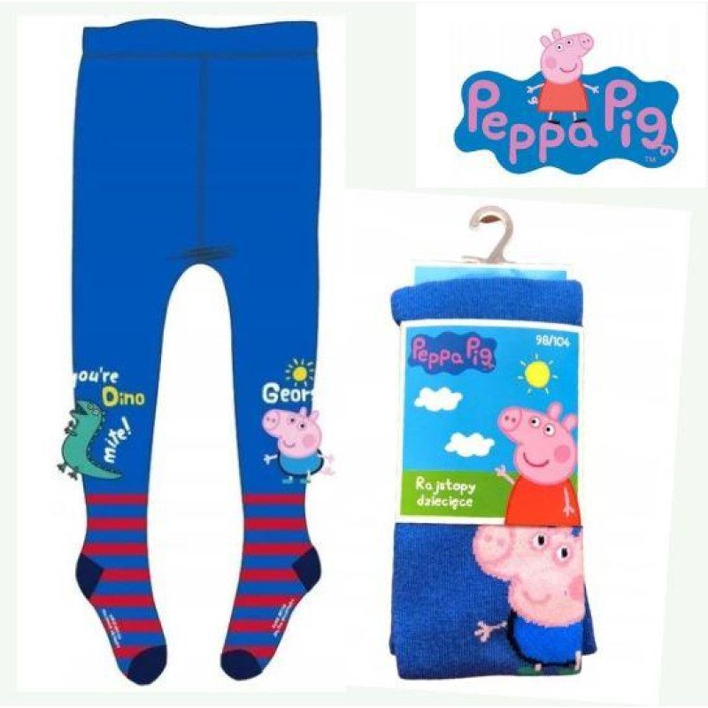 PUNČOCHÁČE PEPPA PIG GEORGE