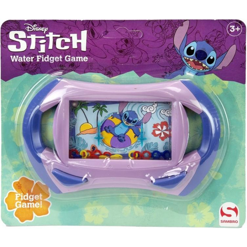 VODNÝ FIDGET HRA STITCH