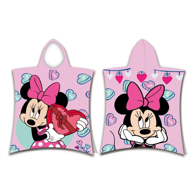 Pončo Minnie Pink