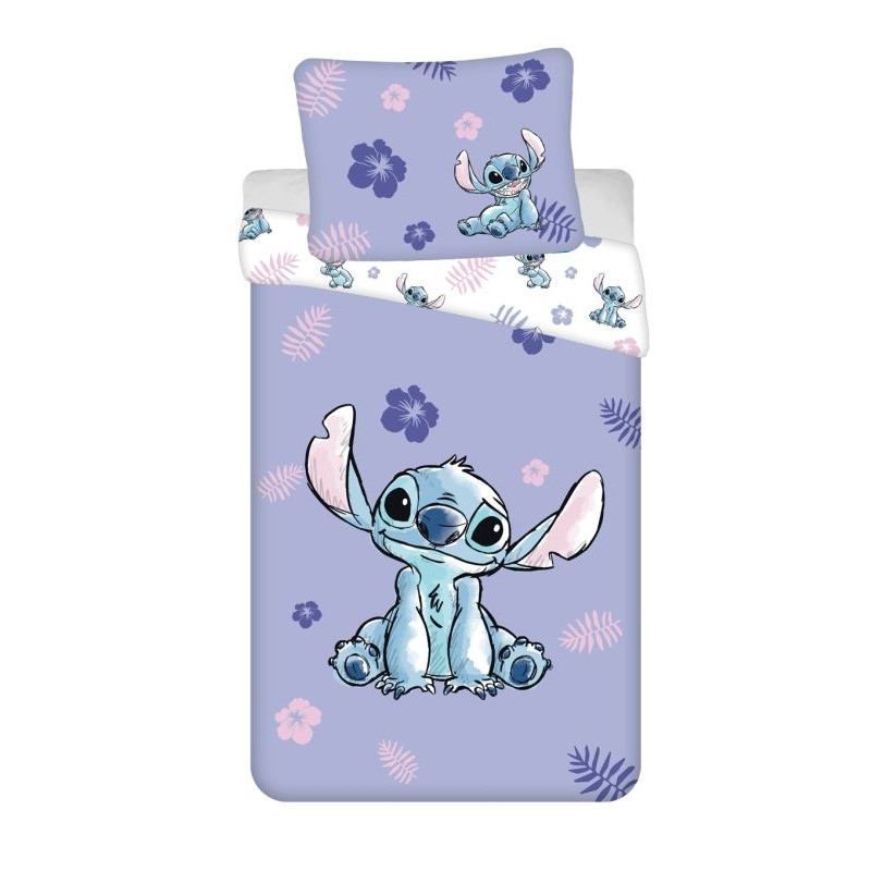 Obliečky Lilo and Stitch svetlo fialová