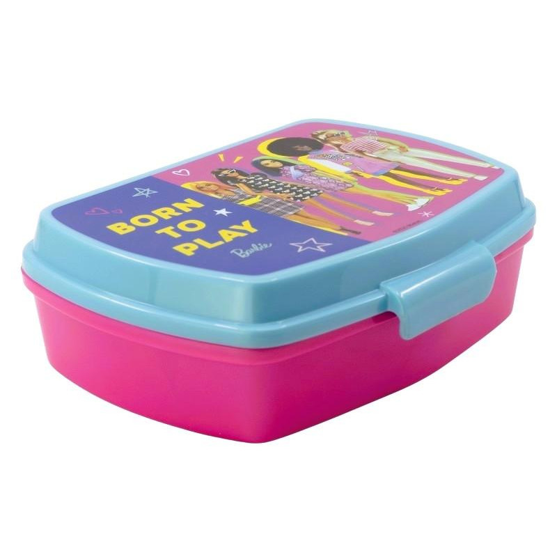 Box na desiatu Barbie
