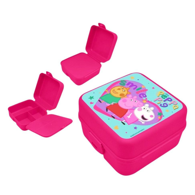 Box na desiatu Peppa Pig