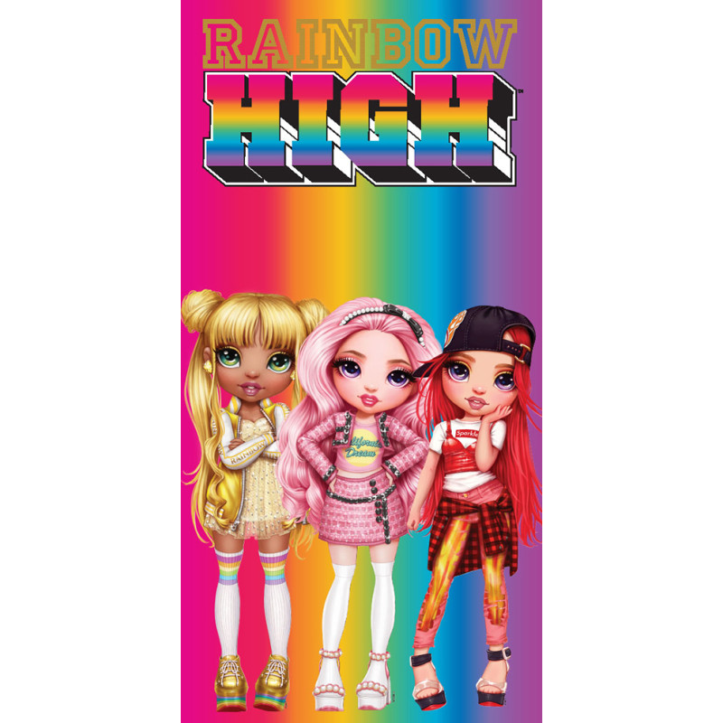 Osuška Bábiky Rainbow High Dúhová Móda