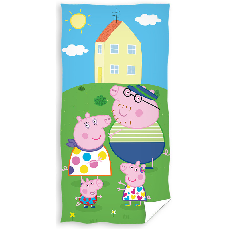 Osuška Prasiatko Pepina Zábava na Záhrade