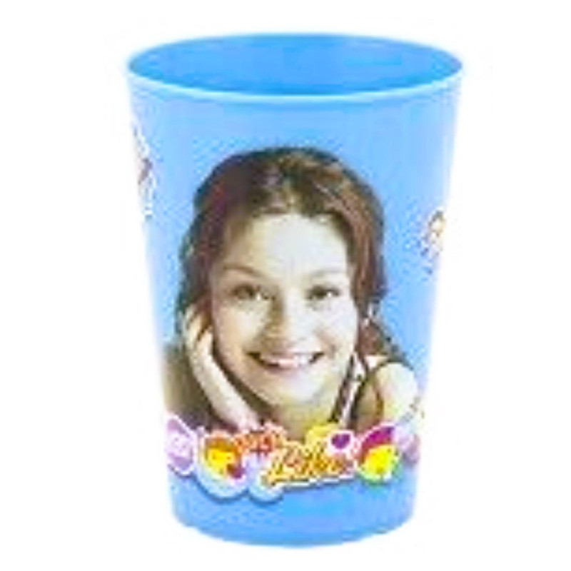 Plastový kelímok Soy Luna modrá