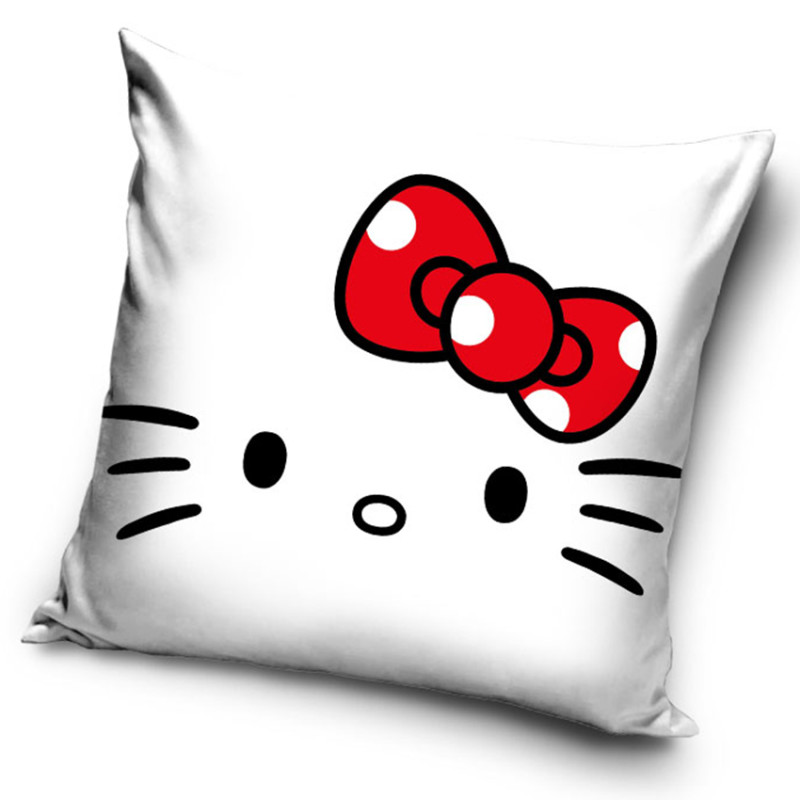 Obliečka na vankúšik Hello Kitty Red Bow