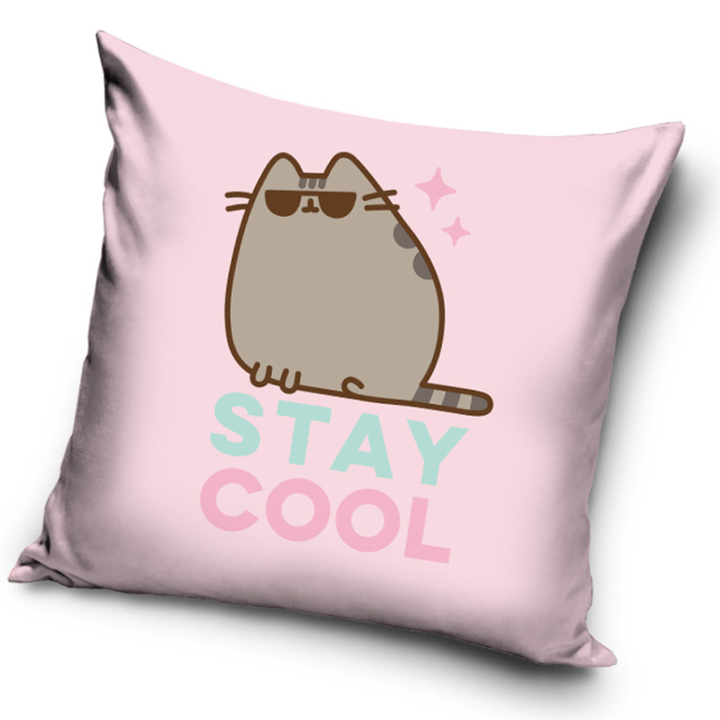 Obliečka na vankúšik Mačička Pusheen Stay Cool