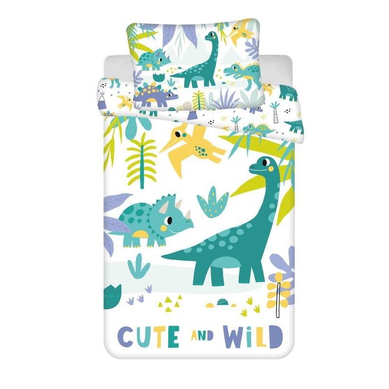 Obliečky do postieľky Dino Cute