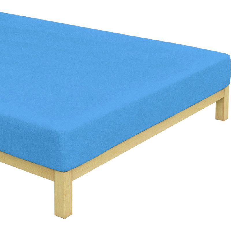 Prestieradlo Froté Stredne Modré