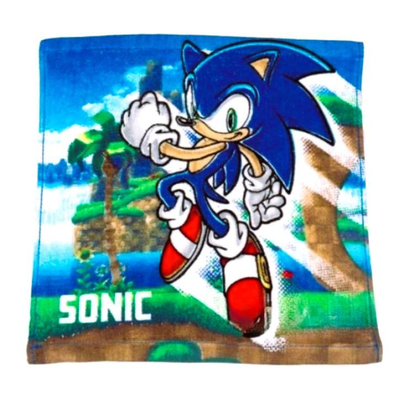 Uterák na tvár Sonic