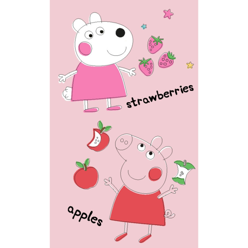 Uterák Prasiatko Pepina a Ovečka Zuzka