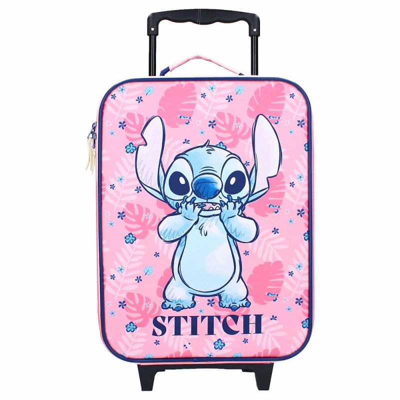 Cestovný kufor na kolieskach Lilo a Stitch