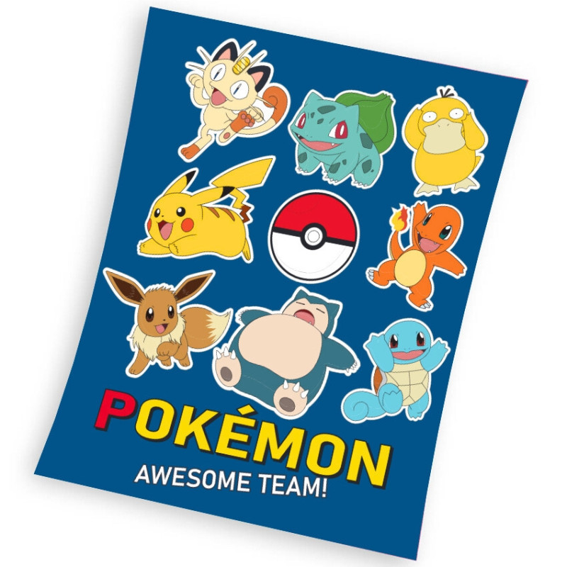 Deka Pokémon Pripravení na boj