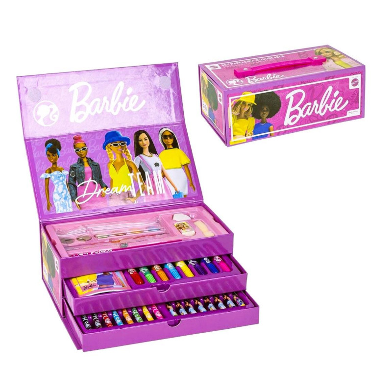 Kresliací Kufrík Barbie