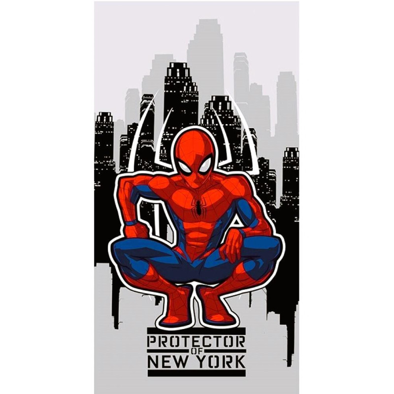 Osuška Spiderman mesto