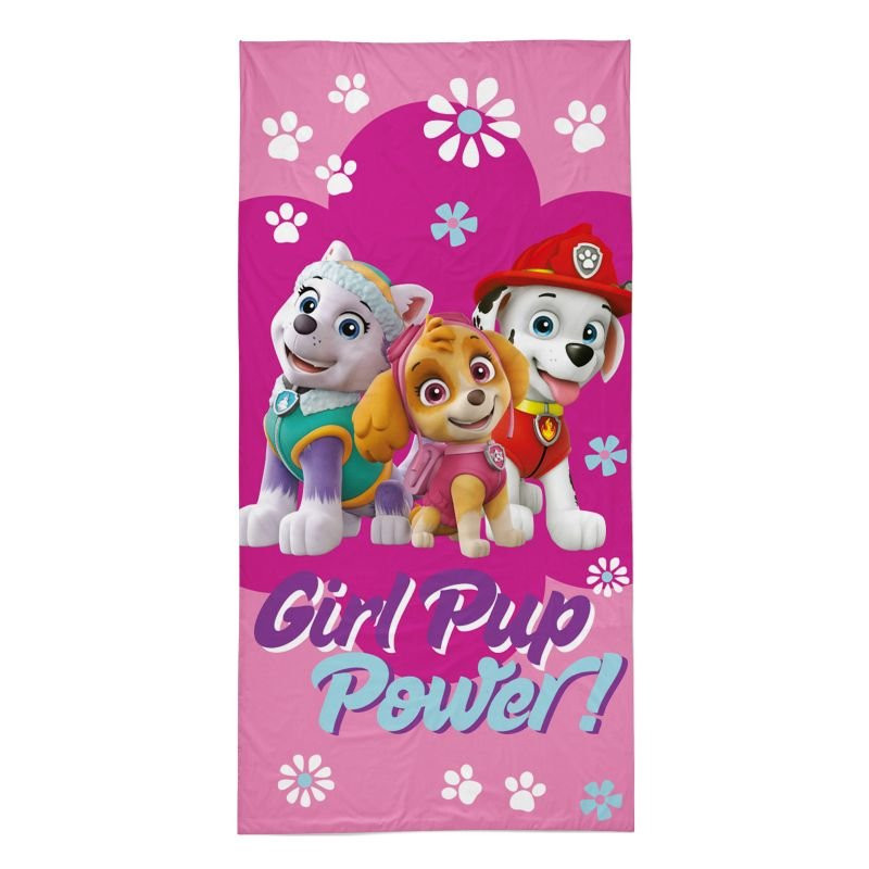 Osuška Labková Patrola girl pup
