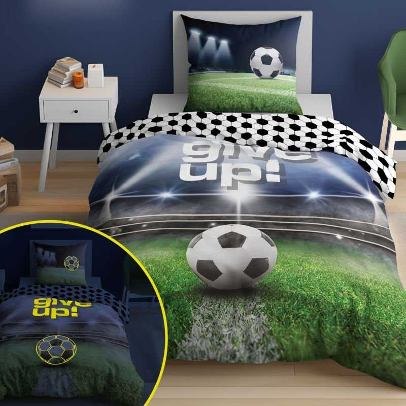 Obliečky Futbal Never Give Up