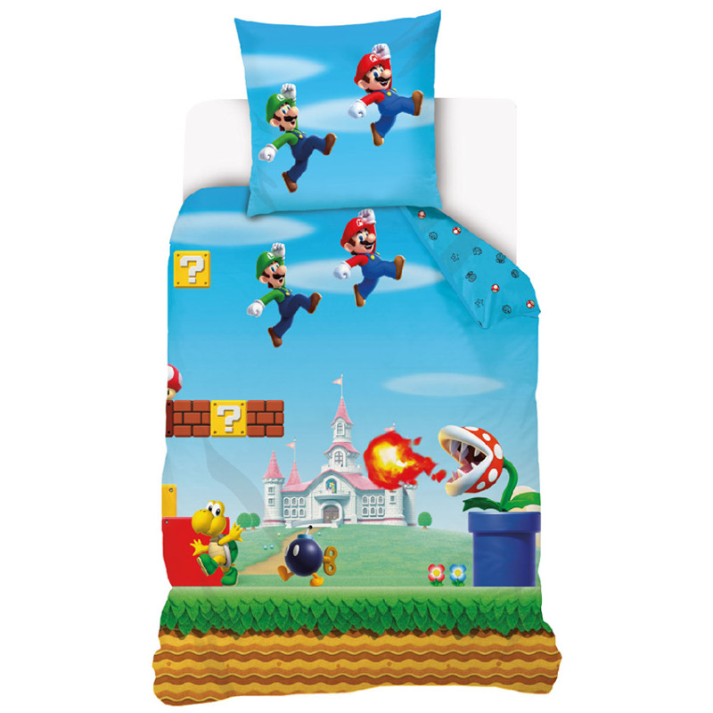 Povlečení Super Mario Bros