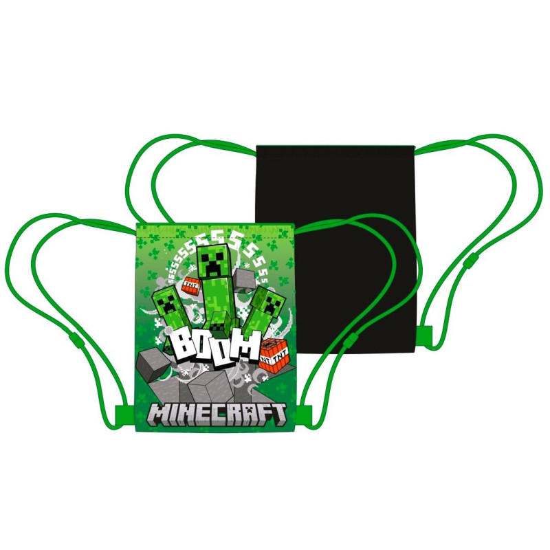 Vrecko na prezuvky Minecraft