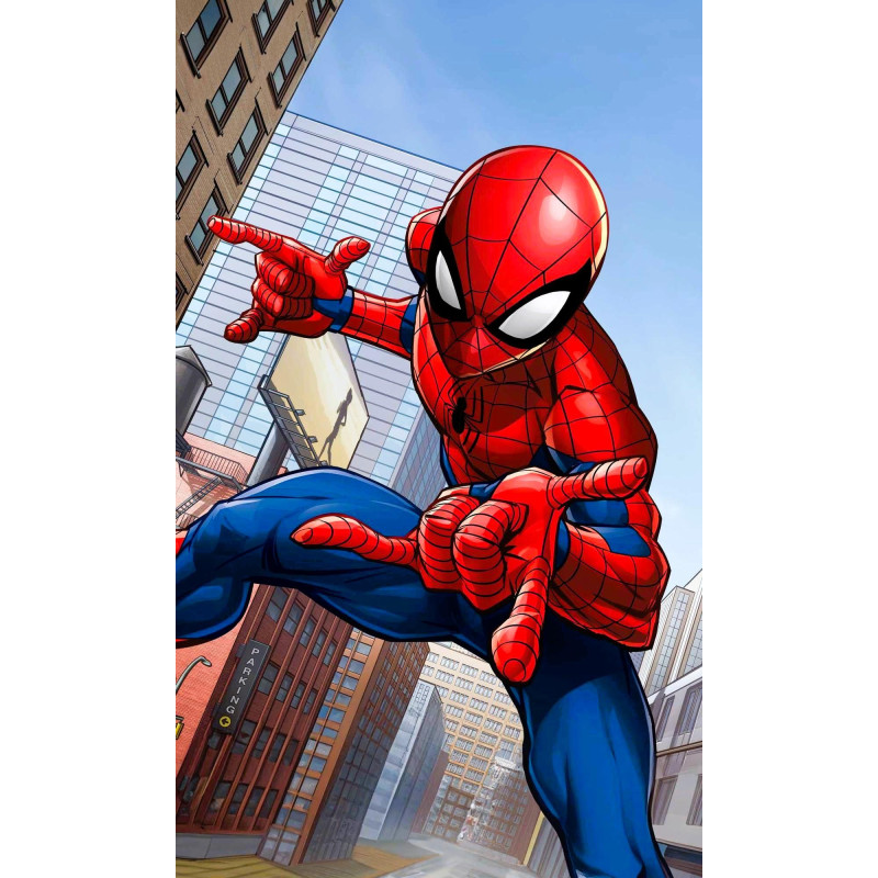 Ručník Spiderman City